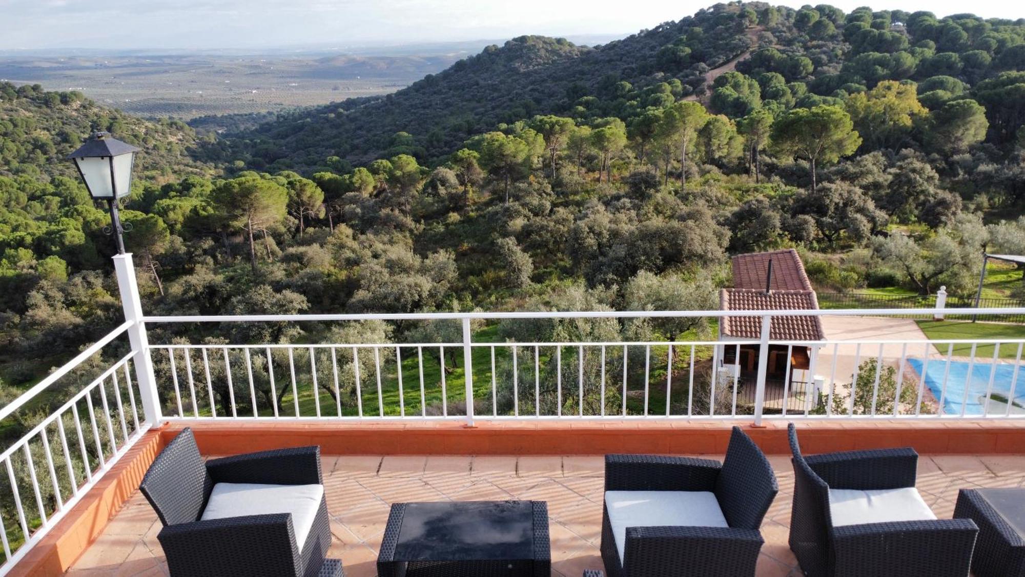 Casarural Sierramorena Dos Encinas Andújar Exteriér fotografie