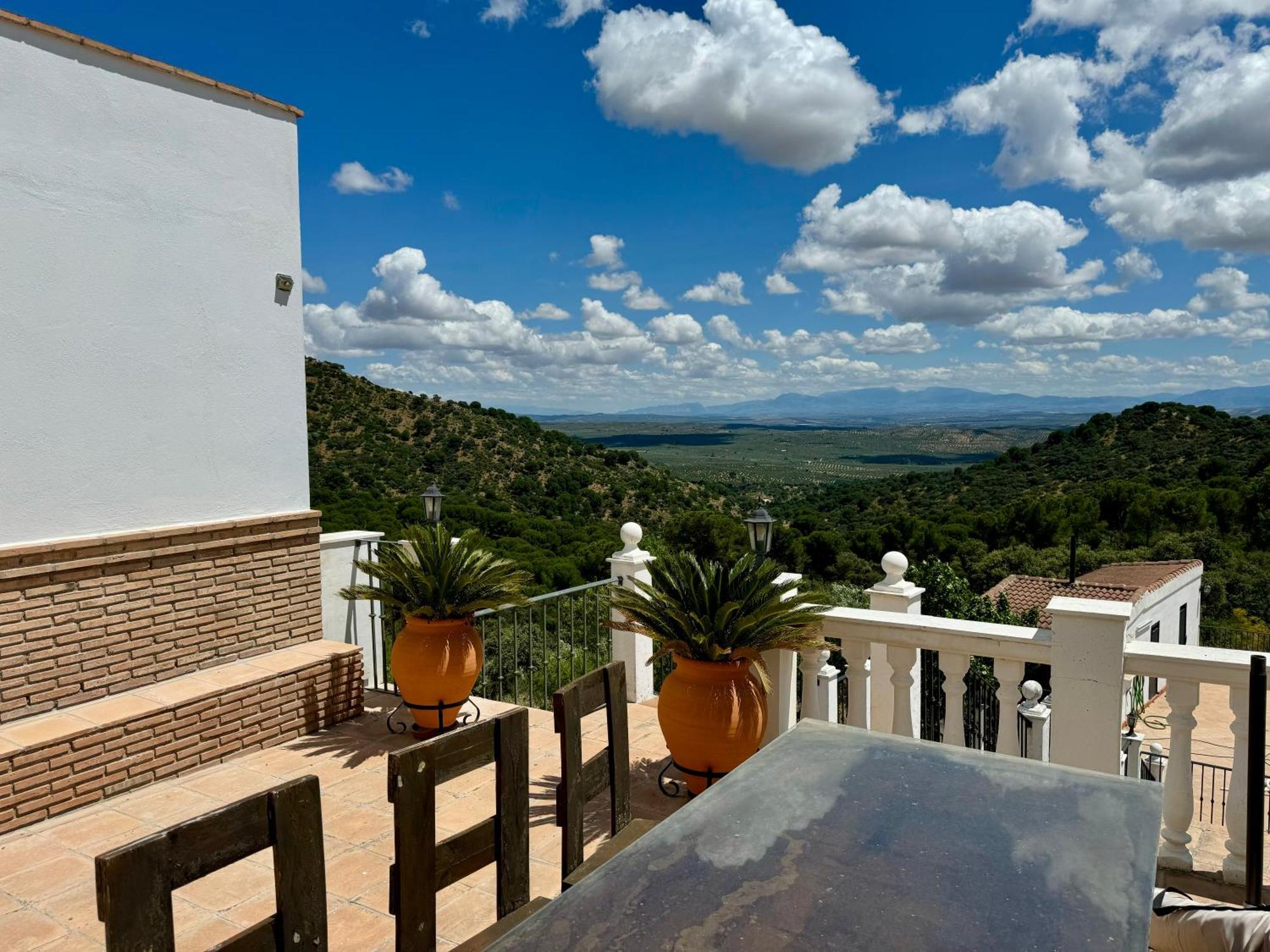 Casarural Sierramorena Dos Encinas Andújar Exteriér fotografie