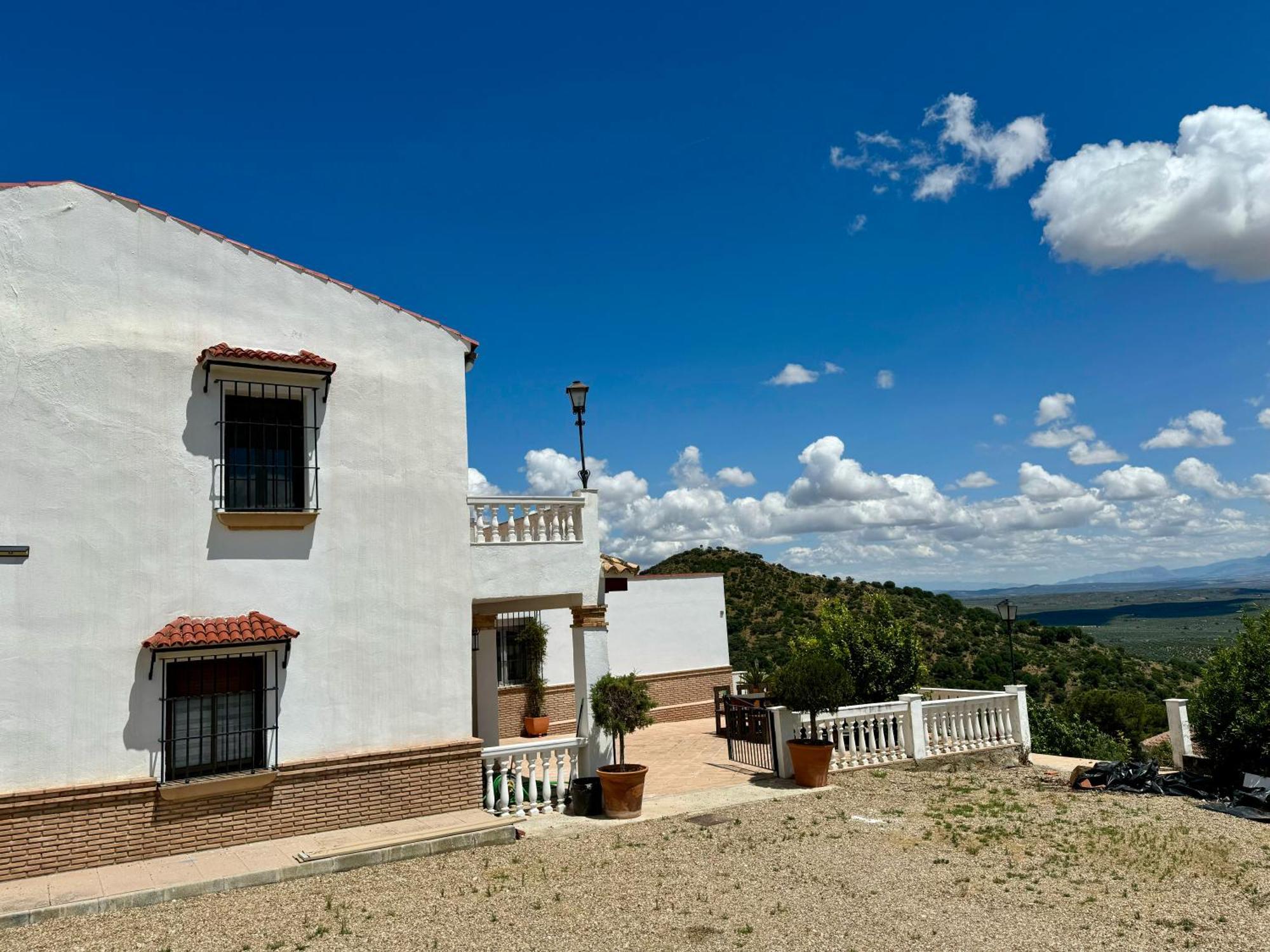 Casarural Sierramorena Dos Encinas Andújar Exteriér fotografie